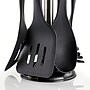MegaChef Cooking Utensil Set, Black, 7 Piece (937114415M)~#|#~5690CC4D-5BE0-424C-95CCAB958A8B8D42_sc7