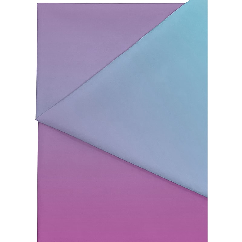 Teacher Created Resources Purple and Blue Color Wash Creative Class Fabric (TCR77426) image 1
