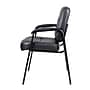 Boss Office Products LeatherPlus Guest Chair, Black (B7509)~#|#~56922D48-E511-4A2A-A514CF20706F795D_sc7