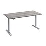 Bush Business Furniture Move 60 Series 60"W Adjustable Standing Desk, Platinum Gray/Cool Gray Metallic (M6S6030PGSK)~#|#~5692ABA6-CE88-48CC-98F54C57F0994916_sc7