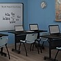 Regency Kobe 72"W x 30"D Foldable Training Room Table, Laminate, With Wheels, Ash Grey (MKFTM7230AG)~#|#~56932738-F683-431B-900856BF427F15AD_sc7