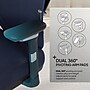 Sharper Image Flex Back Ergonomic Mesh Swivel Task Chair, Dark Blue (60118-DBLU)~#|#~56939AB3-41A9-4C9D-A2AAB120898A860D_sc7