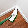 Libman No Knees Floor Scrub, Steel Handle, 11", Green/ White, 4/Carton (0122)~#|#~5694E402-4E46-45D9-973863E17E71BC7E_sc7