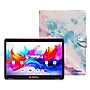 LINSAY F10 Series 10.1" Tablet, Wi-Fi, Octa Core, 256GB eMMC, Android 15, Pink Marble Case (F10IPGCMPIPLUS)~#|#~56957D6B-EEF4-4F6D-A1450A21D5848CB1_sc7