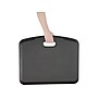 Amer Anti-Fatigue Portable Standing Mat, 22" x 18", Black (EZMAT2218)~#|#~5695A417-D5D8-47E7-BF3ED5A6E36E21EC_sc7