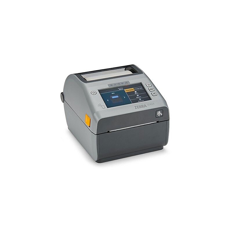 Zebra ZD6A042-D01F00GA ZD621 Direct Thermal Barcode Label Printer, USB/Ethernet/Bluetooth, Black image 1
