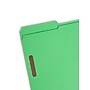 Smead Card Stock Classification Folders, Reinforced 1/3-Cut Tab, Legal Size, Green, 50/Box (17140)~#|#~5696445C-7036-4983-BE055C9AEF336090_sc7