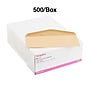 Staples Gummed #11 Business Envelopes, 4 1/2" x 10 3/8", Brown, 500/Box (SPL535153)~#|#~56968D61-128B-4701-9214F024747A04FA_sc7