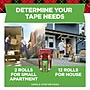 Scotch Tough Grip Moving Packaging Tape, 1.88 in. x 22.2 yd., Clear (150)~#|#~56977554-A0D9-45B3-A5A3E321C14BC78D_sc7