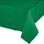 Creative Converting Touch of Color 108 in. x 54 in. Paper Table Covers, Emerald Green, 6/Pack (710201)~#|#~56990155-C771-4F6B-9005490B85B51C23_sc7