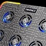 Enhance Voltaic 2 Adjustable Laptop Cooling Pad Stand with 6 Fans, 2 USB Ports, RGB Lighting (ENVOC62100CLWS)~#|#~56997164-96DC-43E5-B58F6A6B313E455F_sc7