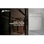 AdirOffice Steel Large Wall Mounted Drop Box Interoffice Mailbox, Key Lock, White (631-04-WHI)~#|#~569AB5AD-B844-40BB-B5F2E98A75360135_sc7
