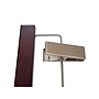 Nahanco 14" Wood Skirt/Slack Hanger With Clips, Mahogany, 100/Pack (21314RC)~#|#~569C7D18-2BAC-43F7-AEAC88DCEE924F45_sc7