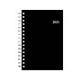 2025 Blue Sky 5" x 8" Daily & Monthly Planner, Plastic Cover, Solid Black (148362)~#|#~569D080E-6BCD-41F0-BD168C8B74A5EB67_sc7