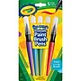 Crayola Washable Paint Brush Pens, Assorted Colors, 5/Pack, 6 Packs/Bundle (BIN546201-6)~#|#~569F141E-45FB-427B-95F075D09FC0C2D8_sc7