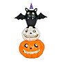 National Tree Company 22" Pre-Lit Bat Standing on Pumpkins (HH75-HP203241Z1)~#|#~569F1A32-B1AE-4BED-8B03BDE5EEDB89D0_sc7