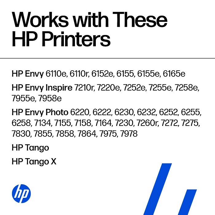 HP 64XL Tri-Color High Yield Ink Cartridge, Prints Up to 415 Pages