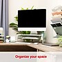 Staples Metal Mesh Monitor Stand, Up to 32" Monitor, Sage Green (ST63852)~#|#~569F6A40-52B0-4D4C-A72CE95C29D1ADB1_sc7