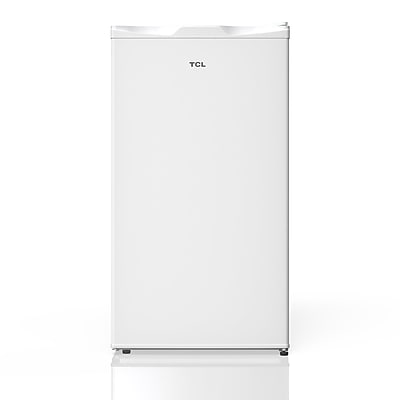 TCL 3.1 Cu. Ft. Compact Single Door Refrigerator, White (TRM31S4AW) Simolary simolary.com