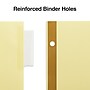 Staples Large Tab Insertable Paper Dividers, Clear 5 Tab, Buff (13486/11110)~#|#~56A30878-6857-4CE0-805902A40E0799E4_sc7