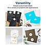 Avery Laser/Inkjet Burst Multipurpose Labels, 3" Dia., White, 300 Labels/Box (94609)~#|#~56A478F4-80A9-4F50-B375137A359AFDD7_sc7