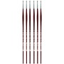 da Vinci COLLEGE Oil and Acrylic Synthetic Student Round Brush, 6 Brushes/Pack (DVXVA87300-6)~#|#~56A5511F-F793-42D0-905CF30B9E644068_sc7