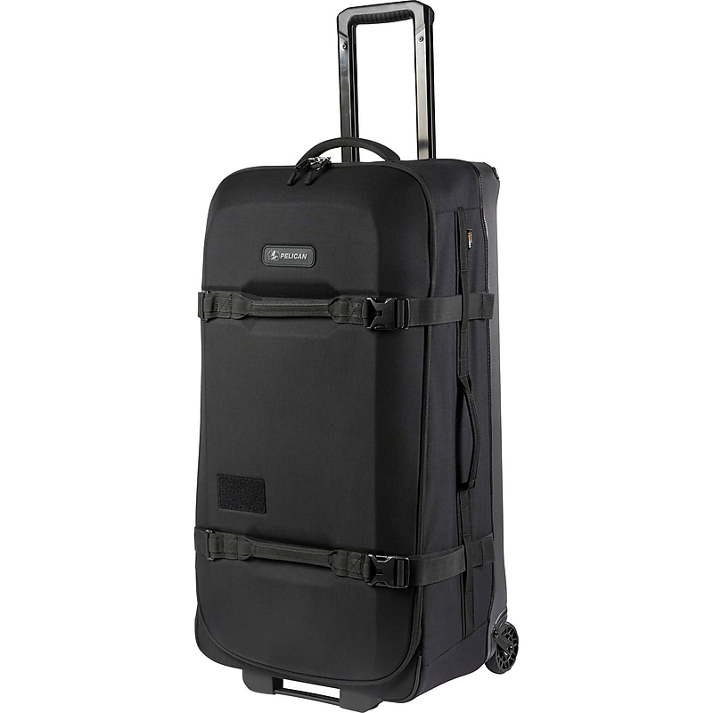 Pelican AEGIS 32" Cordura Check-In Rolling Hybrid Duffel Telescoping Handles with Wheels, Black (HY32-TRVL-BLK) image 1