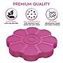 Bouncy Bands Flower Sensory Wiggle Seat, Rose (BBAWSSFLRE)~#|#~56A5F140-9E30-405A-87F14520CACA08CF_sc7