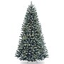 National Tree Company North Valley Blue Spruce Artificial Christmas Tree, 7 ft., Clear Lights (NRVB7-306-70)~#|#~56A65043-B2BB-4562-B5281685779C83A0_sc7