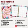 2027 BrownTrout Floral Inspirational 6.5" x 7.8" Calendar Year Weekly Standard Planner, Multicolor (9798330713042)~#|#~56A778BF-9C5D-47BE-9D546ACA24366F21_sc7