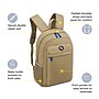 Delsey Paris Kevin Laptop Backpack, Beige (40362960017)~#|#~56A8238E-6B3F-4607-8D35C11F58F342C7_sc7
