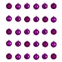 Nearly Natural Holiday Christmas Pink Shatterproof Ornament Set, 2.5", 30/Set (D1055-PK)~#|#~56A8AD57-A52C-45D5-B292950F95DD232D_sc7