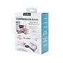 Samsonite 12-Piece Plastic Travel Pouch Set, Waterproof, Clear (51714-1212)~#|#~56AA580B-EFAA-4735-BA78FD1AA8B4F009_sc7