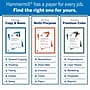 Hammermill Colors 8.5" x 11" Color Printer Paper, 24 lbs. Cream, 500 Sheets/Ream (400700RM)~#|#~56AB6A6E-51E2-4024-9FFAE4995099CC61_sc7