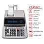 Sharp VX-2652H Heavy Duty Commercial 12-Digit Printing Calculator, White~#|#~56ACA2F6-0301-45E8-839C08734ED6DBF1_sc7