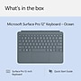 Microsoft Surface Pro 12" Keyboard Cover, Ocean (EP2-32750)~#|#~56AE11B8-3D66-4DA4-9B229D8A002196B2_sc7