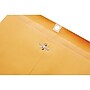 Staples 12 x 15.5 Clasp & Moistenable Glue Kraft Catalog Envelopes, Brown, Heavy‑Duty Mailing Envelopes for Documents, 100/Box~#|#~3783FE9E-8437-4102-B00D1F5BABD66534_sc7