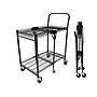 Bostitch Office Small Stowaway Folding Utility Cart, Black (BSAC-SMBLK)~#|#~56B1FDBF-FAB3-4228-B790711EBBE128B5_sc7