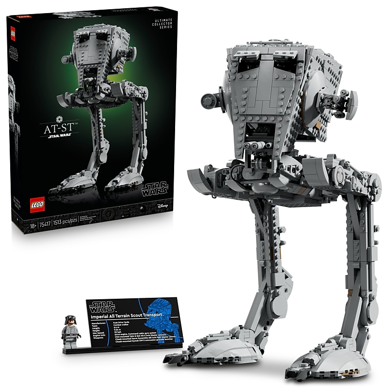 LEGO Star Wars AT-ST Walker, 1,513 Pieces (75417) image 1