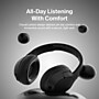 Belkin SoundForm Isolate Wireless Noise Canceling Over-Ear Headphones, Bluetooth, Black (AUD008fqBK)~#|#~56B566A2-B4F7-4D0C-952AD7A19E918CEF_sc7