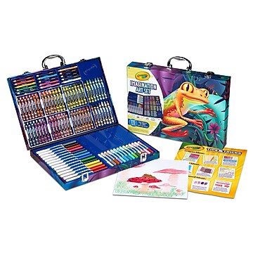 Art 101 Budding Artist Doodle and Color Art Set (31150MB) | Staples