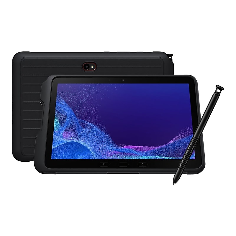 Samsung Galaxy Tab Active 4 Pro 10.1" Tablet, 64GB, Android, Black (SM-T630NZKAN20) image 1