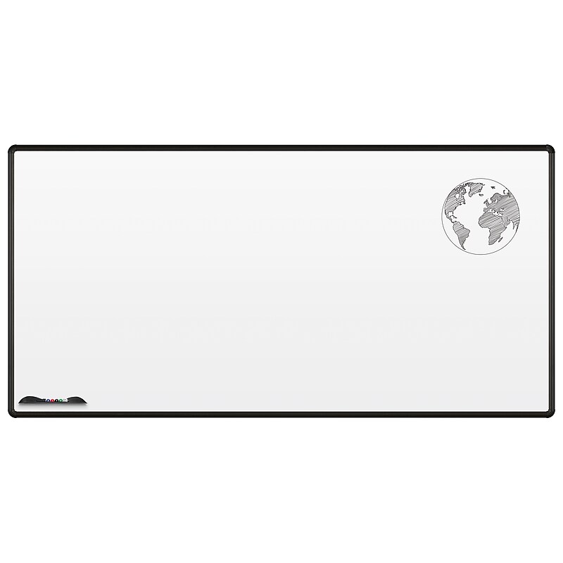 Best-Rite® Green Rite Porcelain Dry-Erase Boards, 4x8' image 1