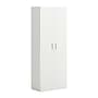 Sauder Select 60"H Storage Cabinet with 3 Shelves, White (433286)~#|#~56B7ED26-FF4E-4C7F-A6C9899603226732_sc7