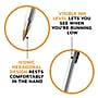 BIC Cristal Xtra Smooth Ballpoint Pen, Medium Point, Black Ink, 24/Box, 6 Boxes/Pack (MS144E-BLK)~#|#~56B80EBD-B983-40F7-B89A80A202ACFF59_sc7
