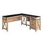 Sauder Select 59"W L-Shaped Desk, Khaki Pine (435643)~#|#~56B8317C-B9D8-4854-9915034441371C90_sc7