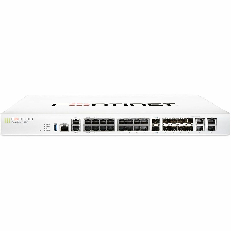 Fortinet FortiGate FG-100F Network Security Firewall Appliance image 1