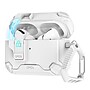 SaharaCase Raider Series Heavy Duty Case Compatible with Magsafe for Airpods Pro 3, Secure Lock, White Stone (HP00218)~#|#~56BA3EFE-0F4A-4544-96CA3BB631AB4937_sc7