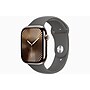 Apple Watch Series 10, GPS + Cellular, 46mm, Natural Titanium Case, Stone Gray Sport Band (MWYA3LW/A)~#|#~56BA4BDE-6154-4776-BC84CE18C5828F2A_sc7