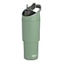 ASOBU Cosmic Stainless Steel Double Wall Insulated Water Bottle, 32 oz., Basil Green, (ADNABF77BG)~#|#~56BA7306-1E4B-466F-83D6F187B930CC38_sc7